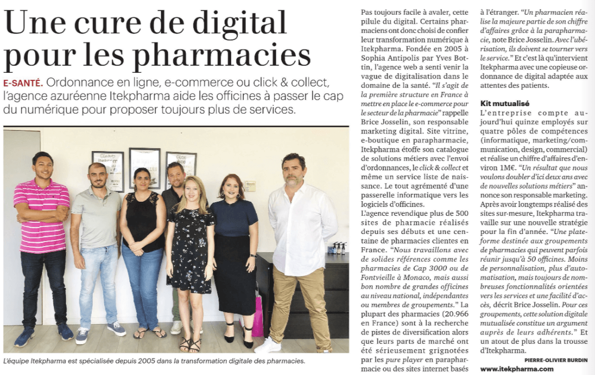 itekpharma pharmacy website