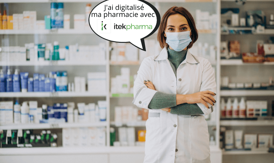 outil digital pour pharmacie