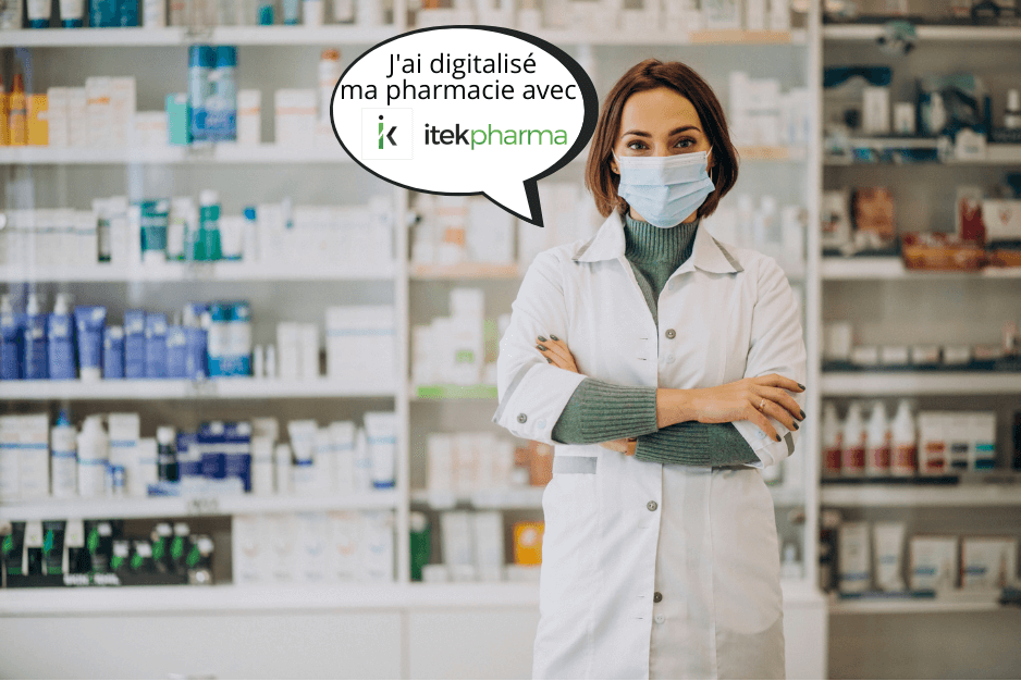 outil digital pour pharmacie