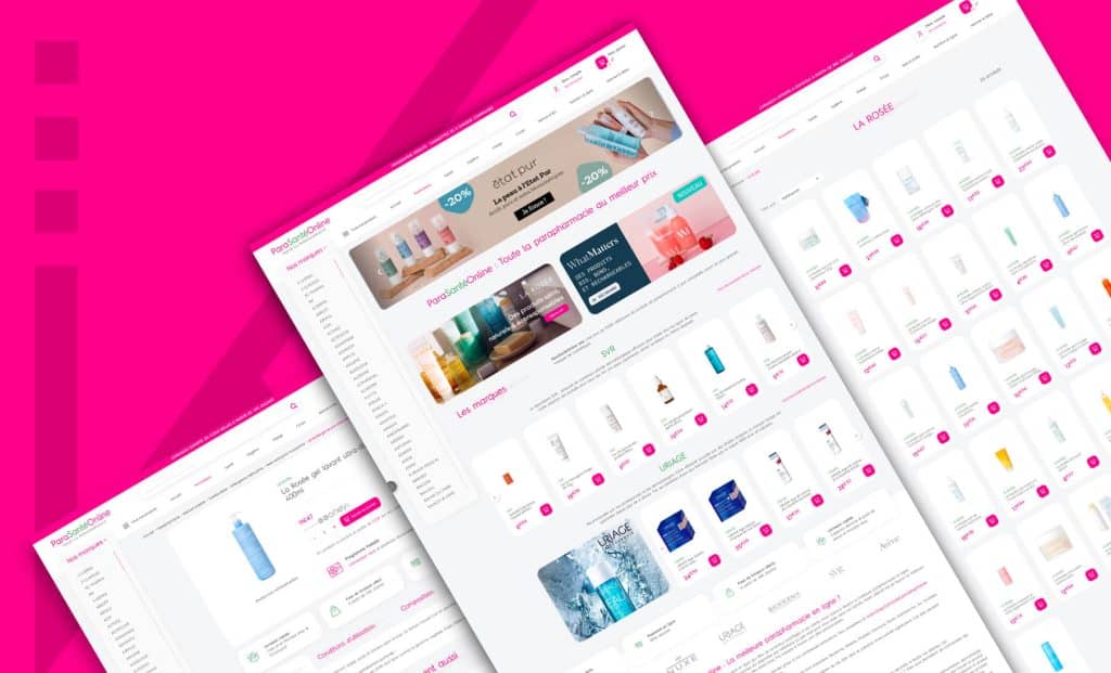 Itekpharma | Success Story ParaSanteOnline E-commerce