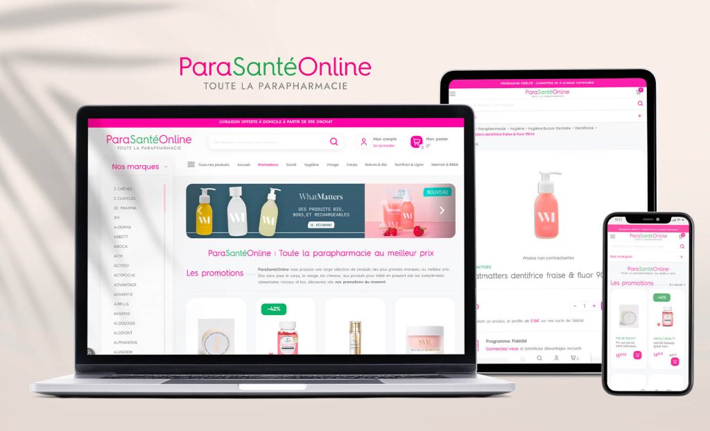 Itekpharma | Success Story ParaSanteOnline E-commerce