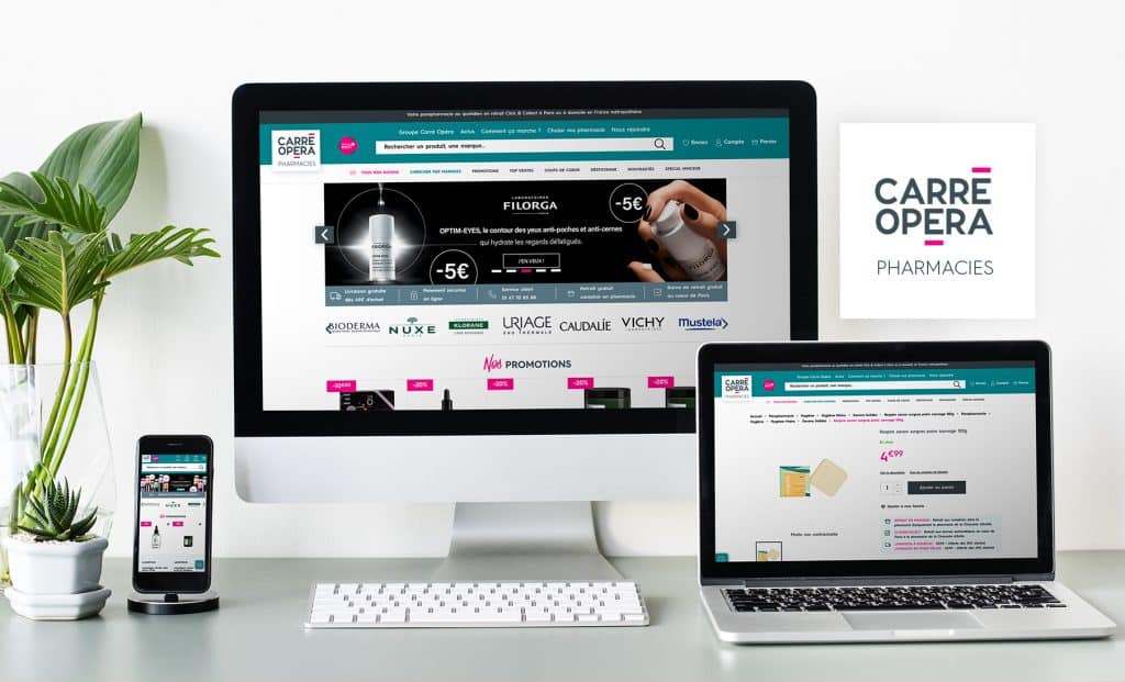 Itekpharma | Success Story Groupement Carré Opéra Paris