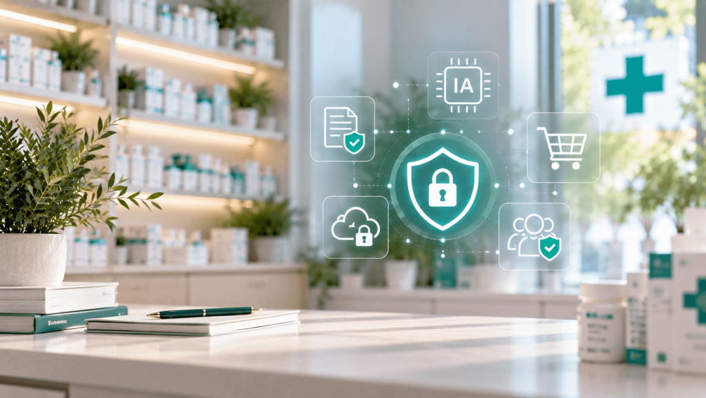 Cybersécurité à l’heure de l’IA : protéger les données, les transactions et la confiance des patients